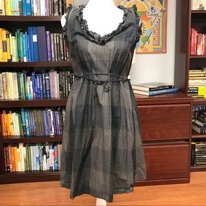 Comptoir des Cotonniers Plaid Dress